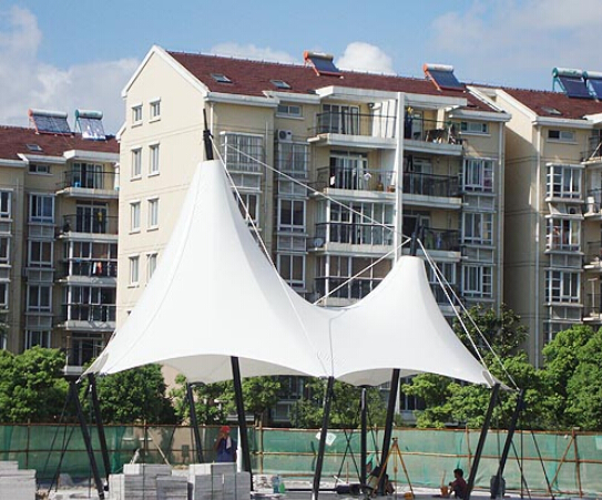  如何體現膜結構的環保節能