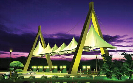 景觀膜結(jié)構(gòu)的特點(diǎn)與優(yōu)勢